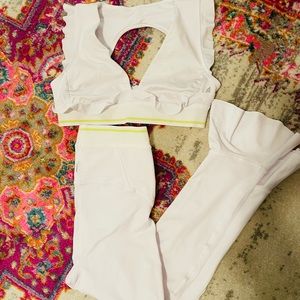 Free People Movement athletic set